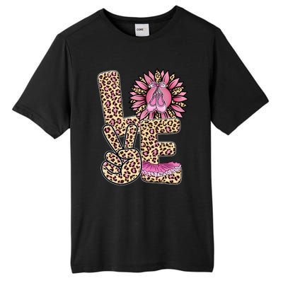 Love Leopard Sunflower Baby Girls Shoes Graphic Plus Size Tall Fusion ChromaSoft Performance T-Shirt