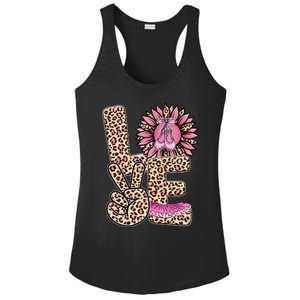 Love Leopard Sunflower Baby Girls Shoes Graphic Plus Size Ladies PosiCharge Competitor Racerback Tank