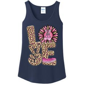 Love Leopard Sunflower Baby Girls Shoes Graphic Plus Size Ladies Essential Tank