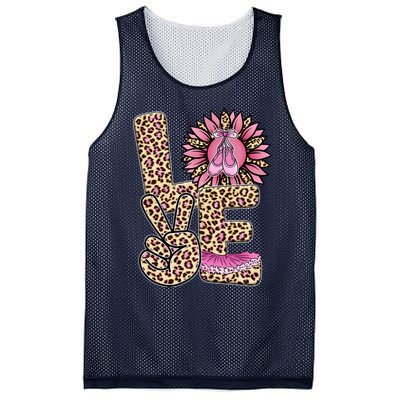 Love Leopard Sunflower Baby Girls Shoes Graphic Plus Size Mesh Reversible Basketball Jersey Tank