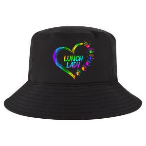 Lunch Lady School Cafeteria Life Funny Cute Valentines Day Cool Comfort Performance Bucket Hat