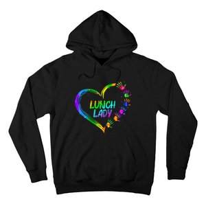 Lunch Lady School Cafeteria Life Funny Cute Valentines Day Hoodie