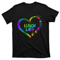 Lunch Lady School Cafeteria Life Funny Cute Valentines Day T-Shirt