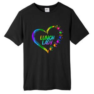 Lunch Lady School Cafeteria Life Funny Cute Valentines Day Tall Fusion ChromaSoft Performance T-Shirt