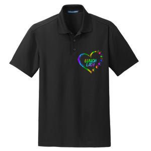 Lunch Lady School Cafeteria Life Funny Cute Valentines Day Dry Zone Grid Polo