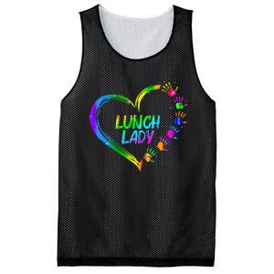 Lunch Lady School Cafeteria Life Funny Cute Valentines Day Mesh Reversible Basketball Jersey Tank