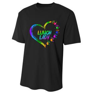 Lunch Lady School Cafeteria Life Funny Cute Valentines Day Performance Sprint T-Shirt