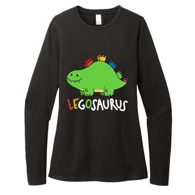 Legosaurus Legos Saurus Womens CVC Long Sleeve Shirt