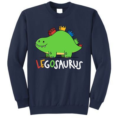 Legosaurus Legos Saurus Sweatshirt