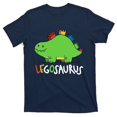 Legosaurus Legos Saurus T-Shirt