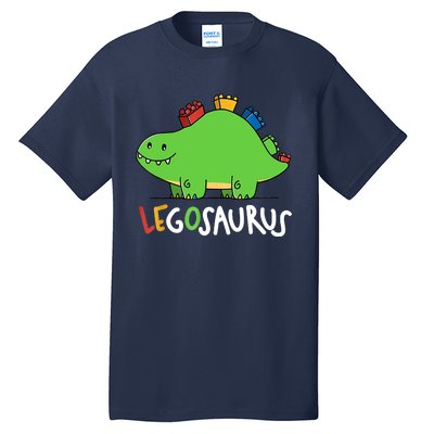 Legosaurus Legos Saurus Tall T-Shirt