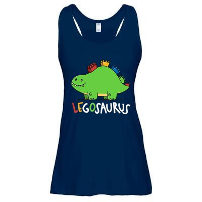 Legosaurus Legos Saurus Ladies Essential Flowy Tank