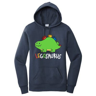 Legosaurus Legos Saurus Women's Pullover Hoodie