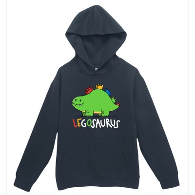 Legosaurus Legos Saurus Urban Pullover Hoodie