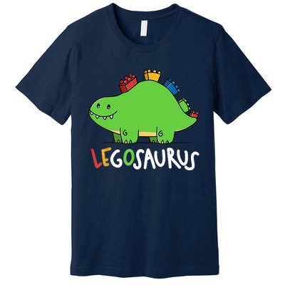 Legosaurus Legos Saurus Premium T-Shirt