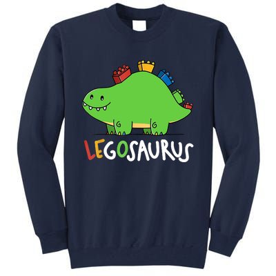 Legosaurus Legos Saurus Tall Sweatshirt