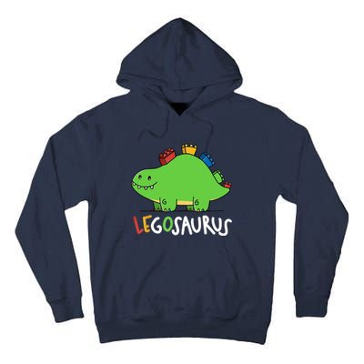 Legosaurus Legos Saurus Tall Hoodie