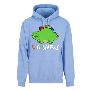 Legosaurus Legos Saurus Unisex Surf Hoodie