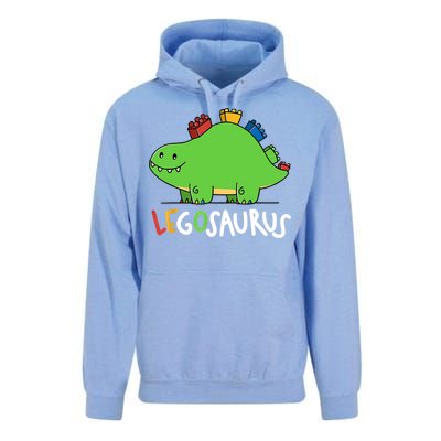 Legosaurus Legos Saurus Unisex Surf Hoodie