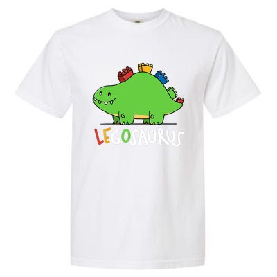 Legosaurus Legos Saurus Garment-Dyed Heavyweight T-Shirt