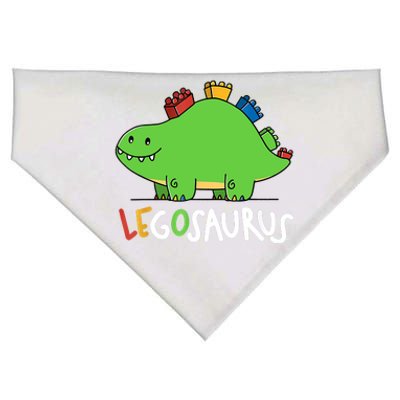 Legosaurus Legos Saurus USA-Made Doggie Bandana