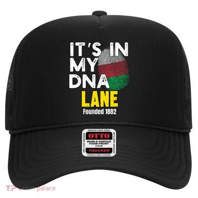 Lane Lc Souvenir Hbc Urban Apparel High Crown Mesh Back Trucker Hat
