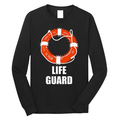 Lifebuoy Lifeguard Swimming Float Long Sleeve Shirt