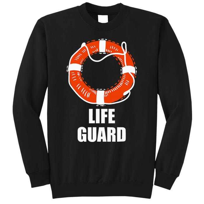 Lifebuoy Lifeguard Swimming Float Sweatshirt