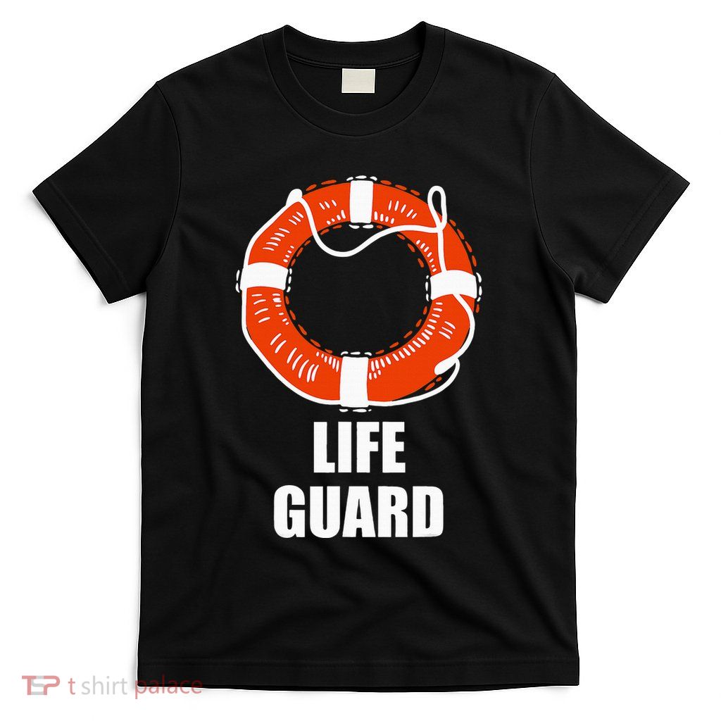 Lifebuoy Lifeguard Swimming Float T-Shirt