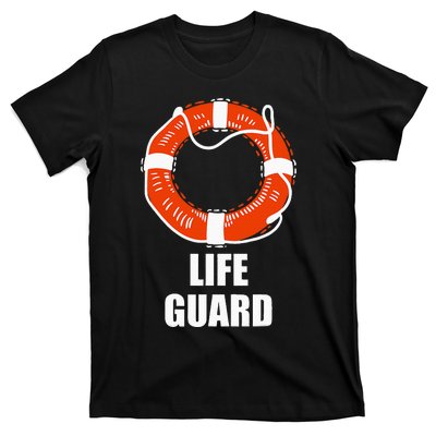 Lifebuoy Lifeguard Swimming Float T-Shirt