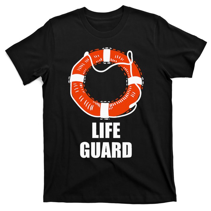 Lifebuoy Lifeguard Swimming Float T-Shirt