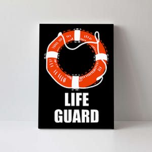 Lifebuoy Lifeguard Swimming Float Canvas