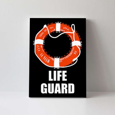 Lifebuoy Lifeguard Swimming Float Canvas