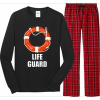 Lifebuoy Lifeguard Swimming Float Long Sleeve Pajama Set