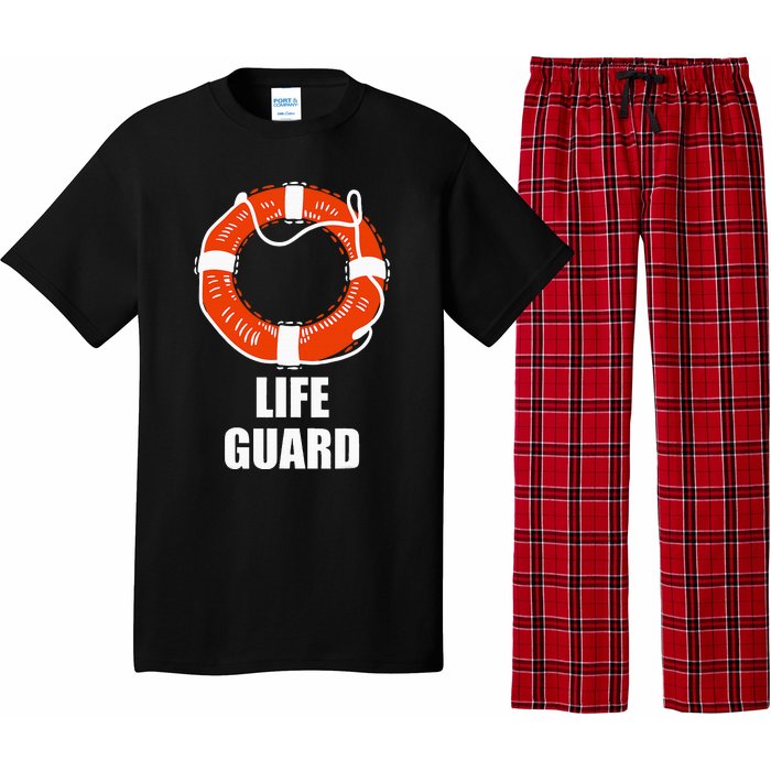 Lifebuoy Lifeguard Swimming Float Pajama Set