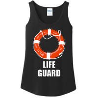 Lifebuoy Lifeguard Swimming Float Ladies Essential Tank