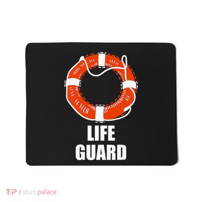 Lifebuoy Lifeguard Swimming Float Mousepad