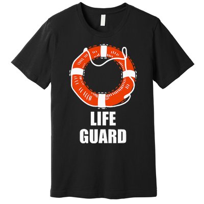 Lifebuoy Lifeguard Swimming Float Premium T-Shirt