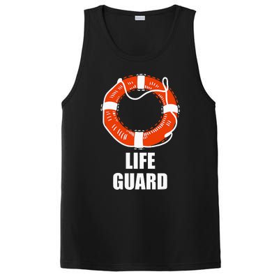 Lifebuoy Lifeguard Swimming Float PosiCharge Competitor Tank