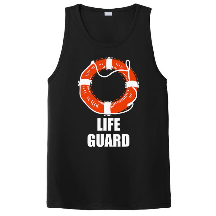 Lifebuoy Lifeguard Swimming Float PosiCharge Competitor Tank