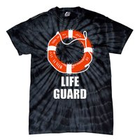 Lifebuoy Lifeguard Swimming Float Tie-Dye T-Shirt