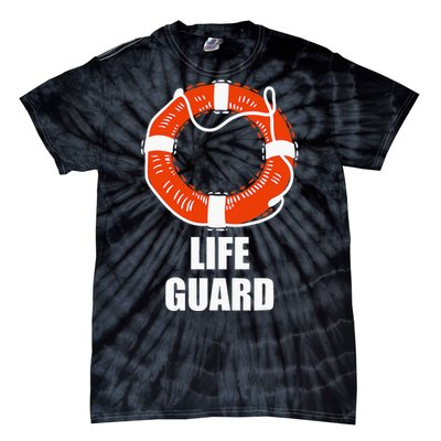 Lifebuoy Lifeguard Swimming Float Tie-Dye T-Shirt