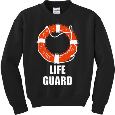 Lifebuoy Lifeguard Swimming Float Kids Sweatshirt