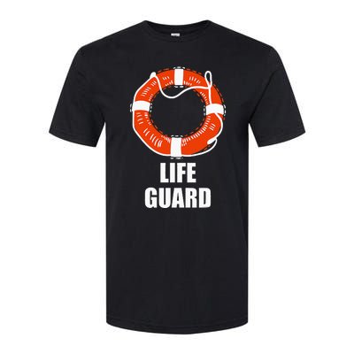 Lifebuoy Lifeguard Swimming Float Softstyle CVC T-Shirt