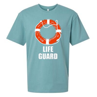 Lifebuoy Lifeguard Swimming Float Sueded Cloud Jersey T-Shirt