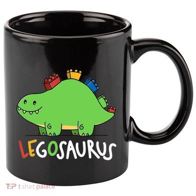 Legosaurus Legos Saurus 11oz C Handle Ceramic Mug