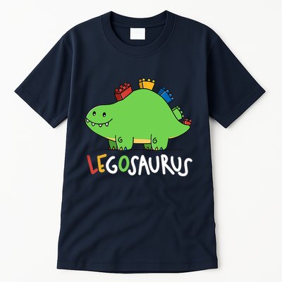 Legosaurus Legos Saurus Tall T-Shirt