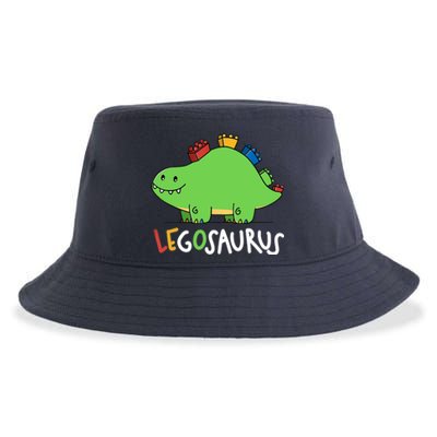 Legosaurus Legos Saurus Sustainable Bucket Hat