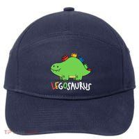 Legosaurus Legos Saurus 7-Panel Snapback Hat