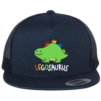 Legosaurus Legos Saurus Flatbill Hat